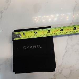 Chanel jewelry/earrings travel protector